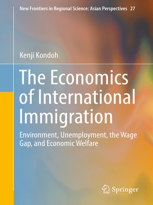 cover image of The Economics of International Immigration
